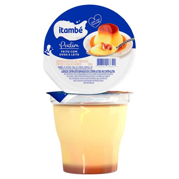 PUDIM ITAMBÉ 100G LEITE CONDENSADO