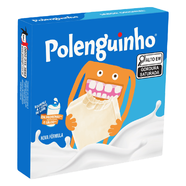 QUEIJO POLENGUINHO 68G ORIGINAL