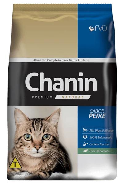 RAÇÃO CHANIN 1KG PEIXE
