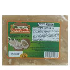 RAPADURA 500G LEIT/COCO