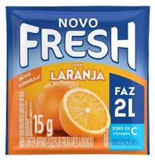 REFRESCO PO FRESH 15G LARANJA