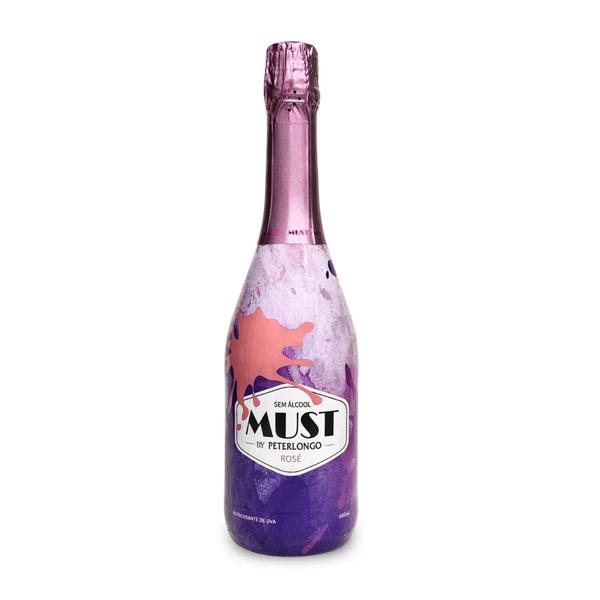 REFRIGERANTE MUST 660ML SEM ÁLCOOL UVA ROSÉ