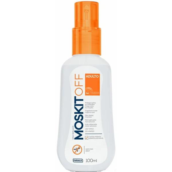 REPELENTE MOSKITOFF 100ML SPRAY