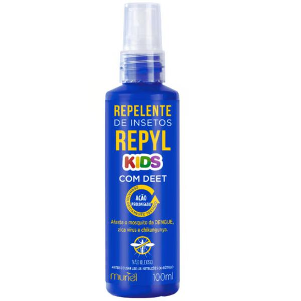 REPELENTE MURIEL KIDS 100ML SPRAY