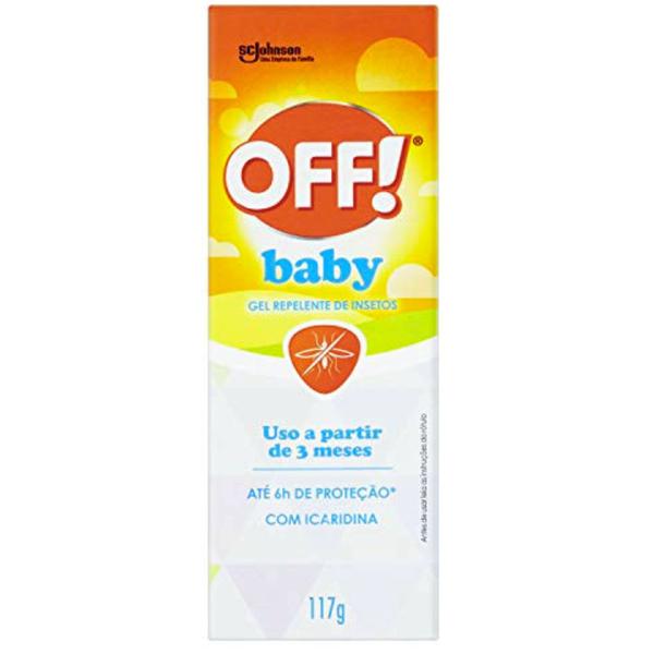 REPELENTE OFF 117G GEL BABY