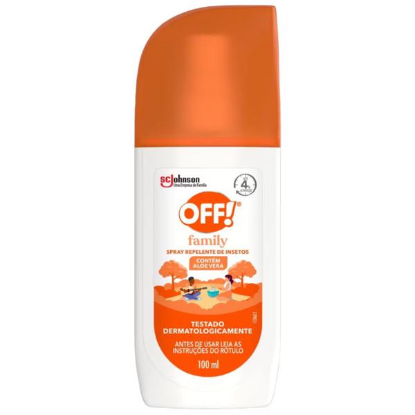 REPELENTE OFF FAMILY 100ML SPRAY