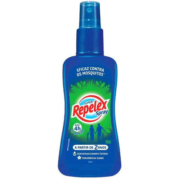 REPELENTE SPRAY REPELEX 100ML