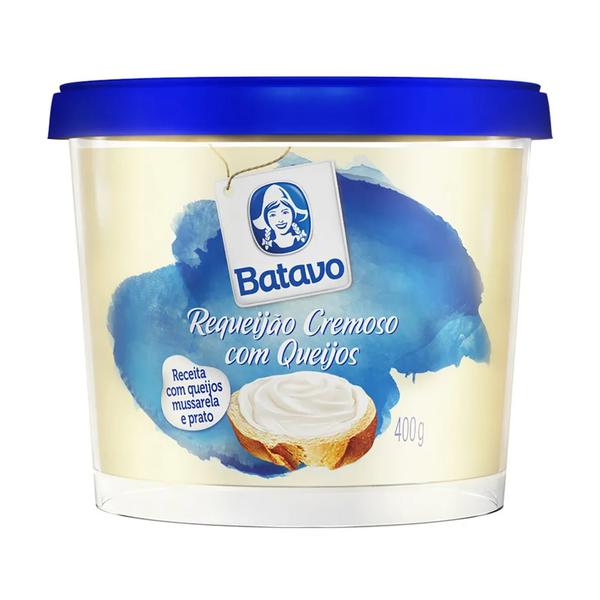 REQUEIJÃO CREMOSO BATAVO 400G