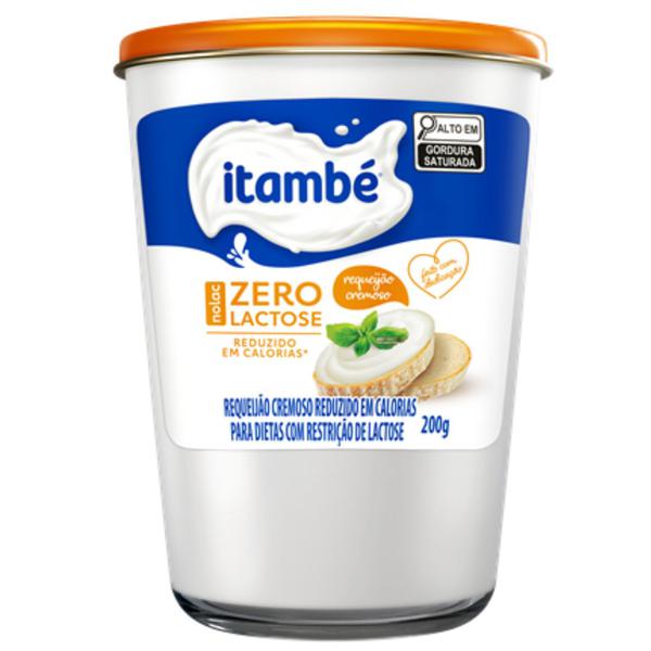 REQUEIJÃO ITAMBÉ 200G NOLAC ZERO LACTOSE