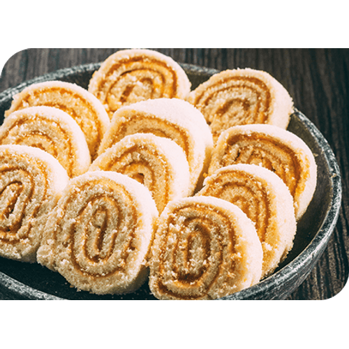 ROCAMBOLE DOCE KG NINHO
