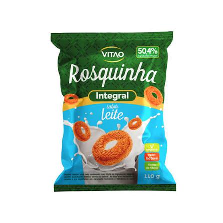 ROSQUINHA LEITE VITAO INTEGRAL 110G