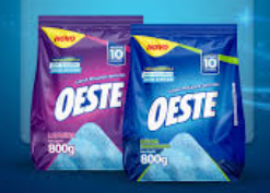 SABÃO EM PÓ OESTE 800G LAVANDA