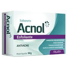 SABONETE ACNOL 90G ESFOLIANTE