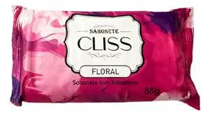 SABONETE CLISS 85G FLORAL