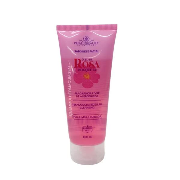 SABONETE FACIAL 100ML OLÉO DE ROSA MOSQUETA
