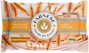SABONETE FARNESE 180G AVEIA
