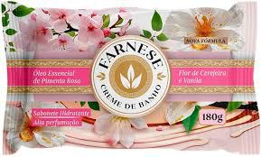 SABONETE FARNESE 180G FLORAL