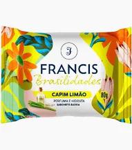 SABONETE FRANCIS 80G CAPIM LIMAO