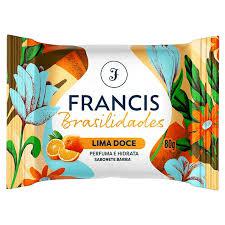 SABONETE FRANCIS 80G LIMA DOCE