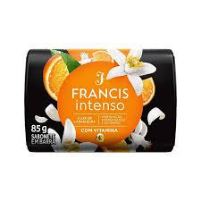 SABONETE FRANCIS 85G FLOR DE LARANJEIRA
