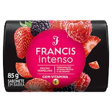 SABONETE FRANCIS 85G FRUTAS VERMELHAS