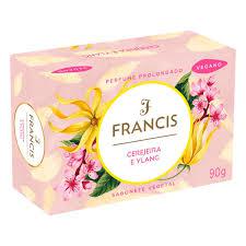 SABONETE FRANCIS 90G CEREJEIRA