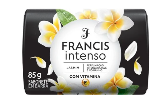 SABONETE FRANCIS INTENSO JASMIM 85G