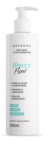 SABONETE LIQUIDO BEYOUNG 300ML BREEZY FLOW