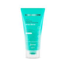 SABONETE LIQUIDO ESFOLIANTE HIDRADERM 180ML ERVA DOCE