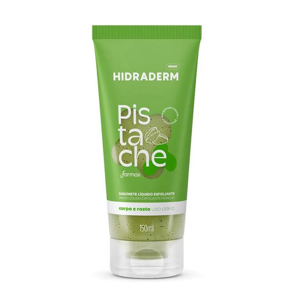 SABONETE LIQUIDO ESFOLIANTE PISTACHE 150ML