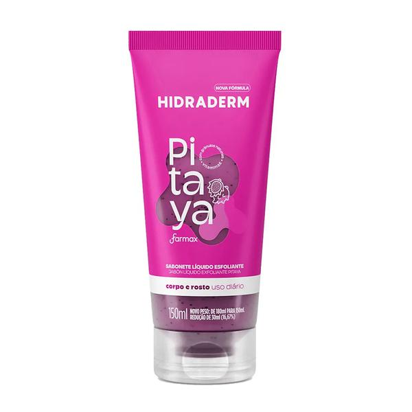 SABONETE LIQUIDO ESFOLIANTE PITAYA 150ML HIDRADERM