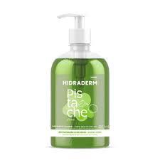 SABONETE LIQUIDO HIDRADERM 480ML PISTACHE
