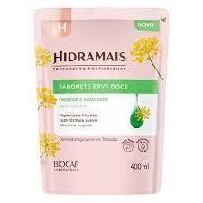 SABONETE LIQUIDO HIDRAMAIS 400ML ERVA DOCE