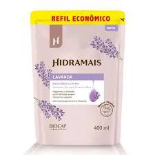 SABONETE LIQUIDO HIDRAMAIS 400ML LAVANDA