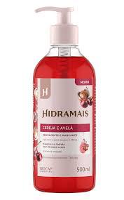 SABONETE LIQUIDO HIDRAMAIS 500ML CEREJA/AVELA