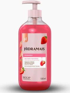 SABONETE LIQUIDO HIDRAMAIS 500ML MORANGO