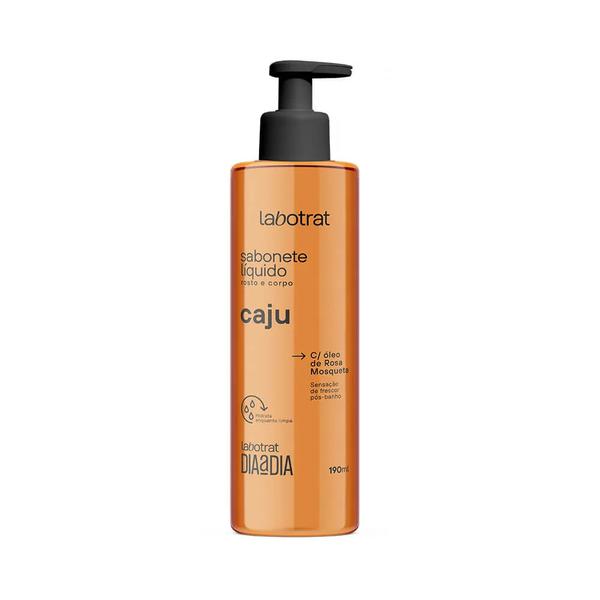 SABONETE LIQUIDO LABOTRAT DIA DIA 190ML CAJU