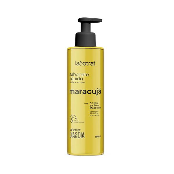 SABONETE LIQUIDO LABOTRAT DIA DIA 190ML MARACUJÁ