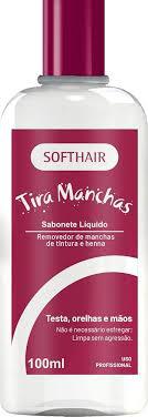 SABONETE LIQUIDO SOFTHAIR 100ML TIRA MANCHAS