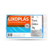 SACO LIXO LIXOPLAS 50L AZUL