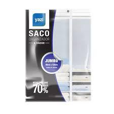 SACO ORGANIZADOR YAZI A VÁCUO 80X1,20CM