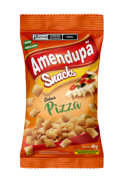SALGADINHO AMENDUPA 40G PIZZA