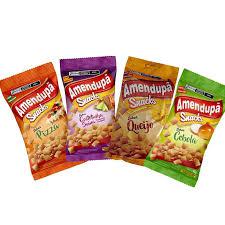 SALGADINHO AMENDUPA FRANGO COR 40G