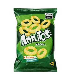SALGADINHO ANELITOS 91G CEBOLA