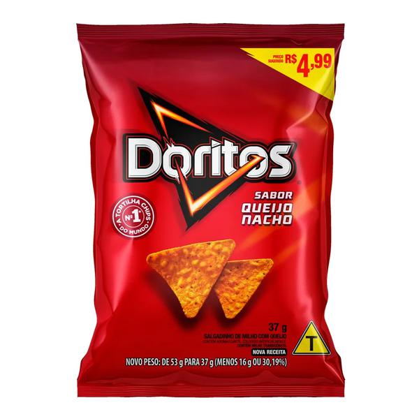 SALGADINHO DORITOS 37G