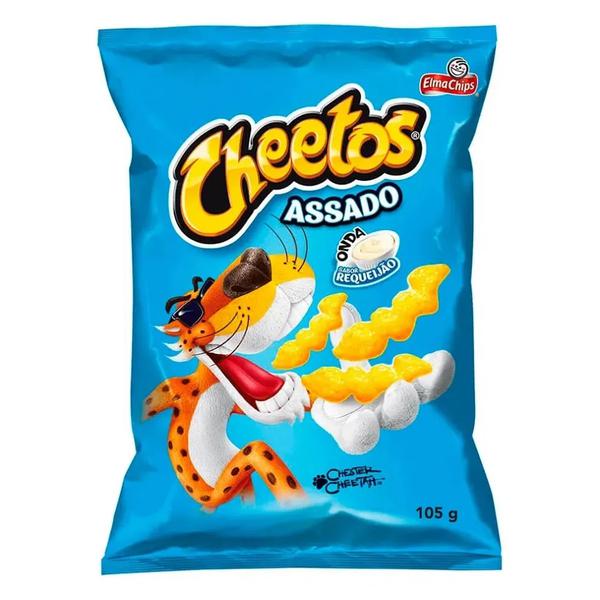 SALGADINHO ELMA CHIPS 105G CHEETOS ONDA REQUEIJÃO