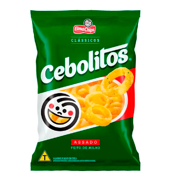 SALGADINHO ELMA CHIPS 36G CEBOLITOS