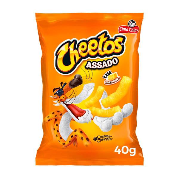 SALGADINHO ELMA CHIPS 40G CHEETOS LUA PARMESÃO