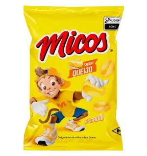 SALGADINHO MICOS 28G QUEIJO