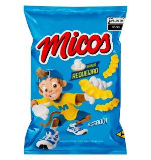 SALGADINHO MICOS 41G REQUEIJÃO